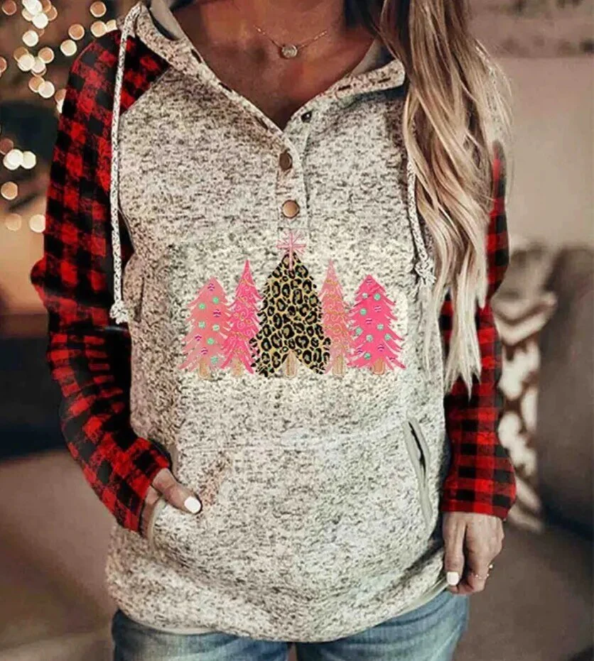 Vintage Sweatshirts Hoodies Sweats Long Sleeve Hoodies Women Fashion Hoodies Vintage Halloween Outerwear Sweatshirts Hoodies - Image 3