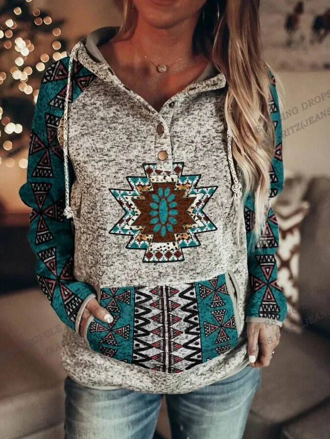 Vintage Sweatshirts Hoodies Sweats Long Sleeve Hoodies Women Fashion Hoodies Vintage Halloween Outerwear Sweatshirts Hoodies - Image 4