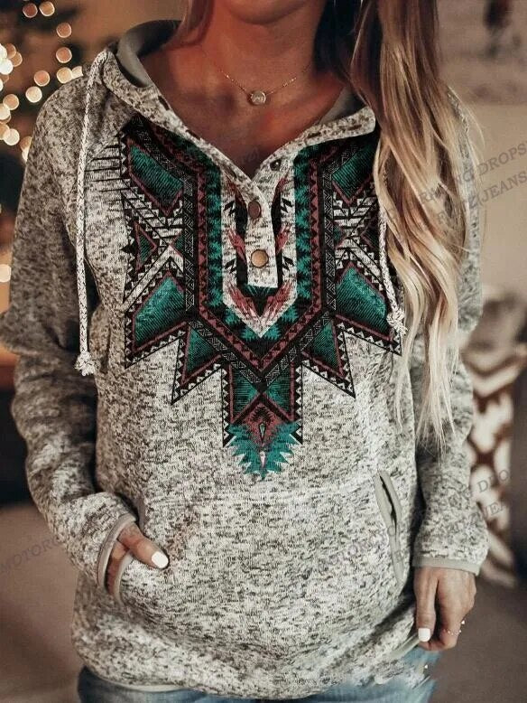 Vintage Sweatshirts Hoodies Sweats Long Sleeve Hoodies Women Fashion Hoodies Vintage Halloween Outerwear Sweatshirts Hoodies - Image 5