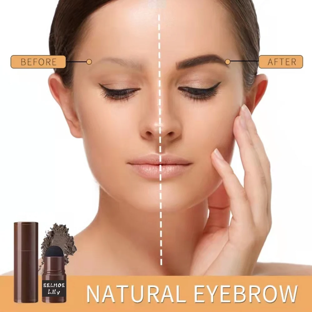 VIP 2023 Professional One Step Eyebrow Stamp Shaping Set Enhancer Waterproof Makeup Beauty Products For Women Eye Brow Templates - Image 26