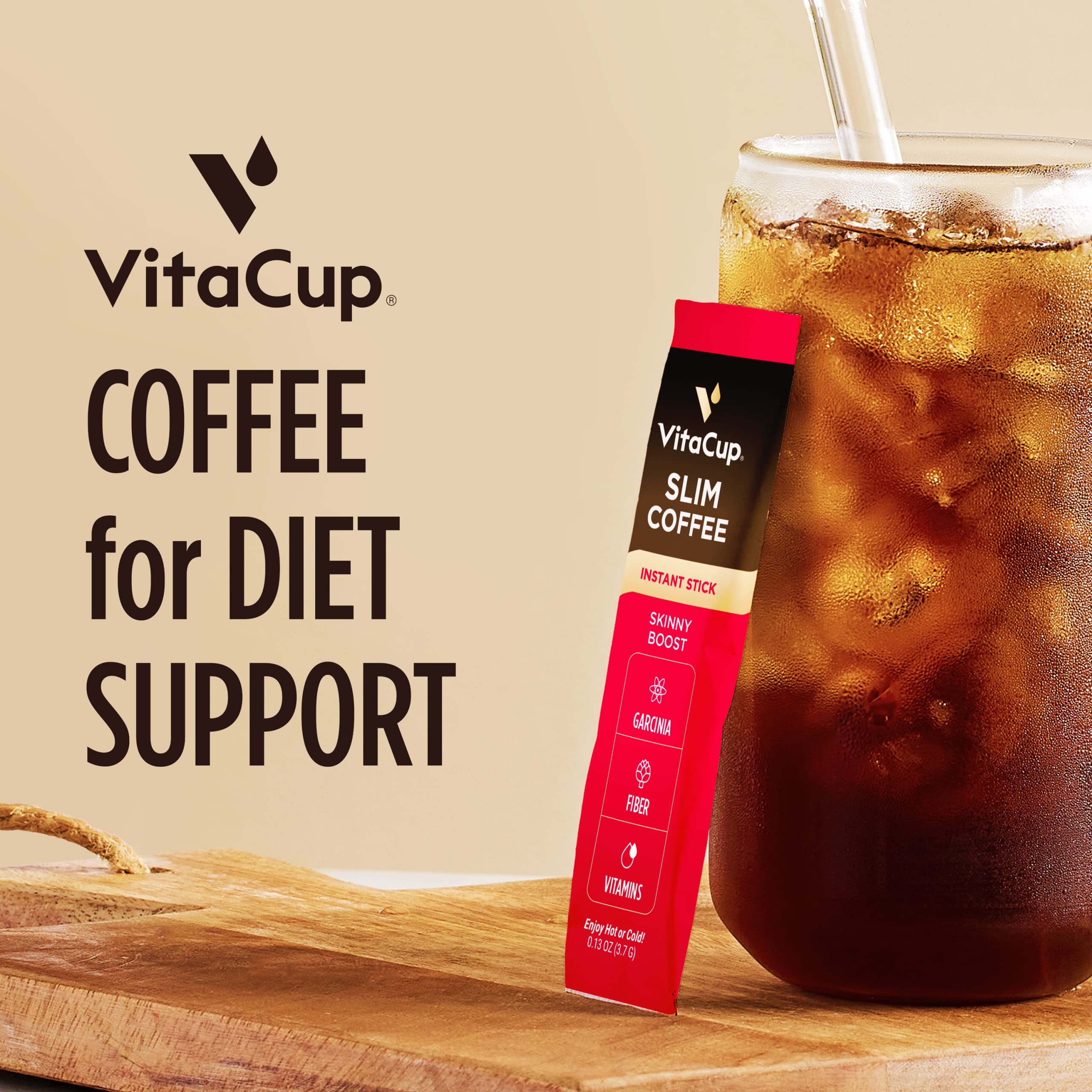 VitaCup Instant Slim Coffee 10Ct & Shroom Fuel 10ct - Image 8