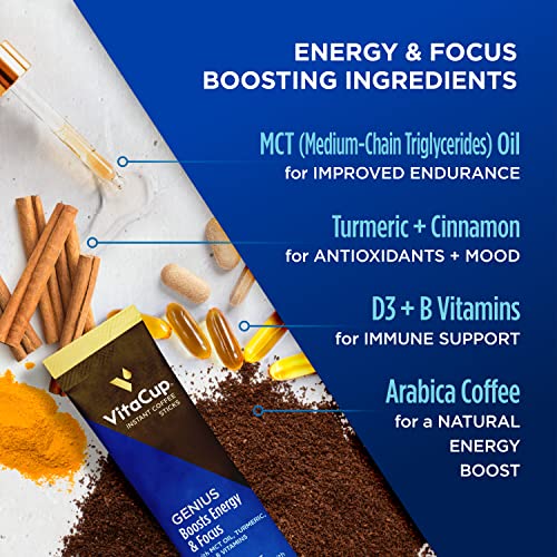 VitaCup Instant Variety 30Ct & Keto Creamer 10oz - Image 7