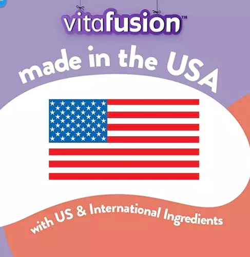 Vitafusion Calcium + D3 Gummies (200 Count) - Image 2