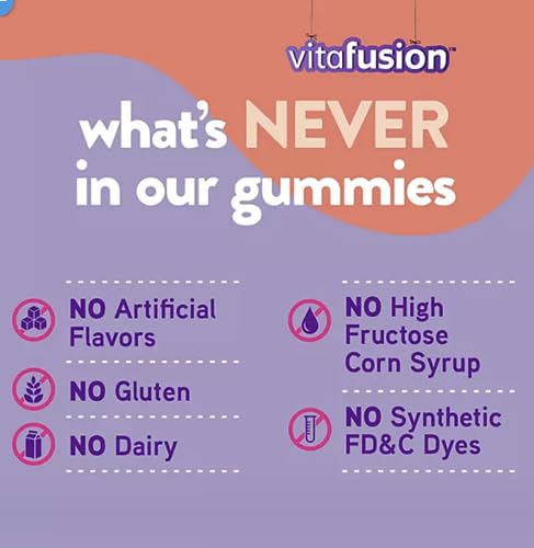 Vitafusion Calcium + D3 Gummies (200 Count) - Image 3