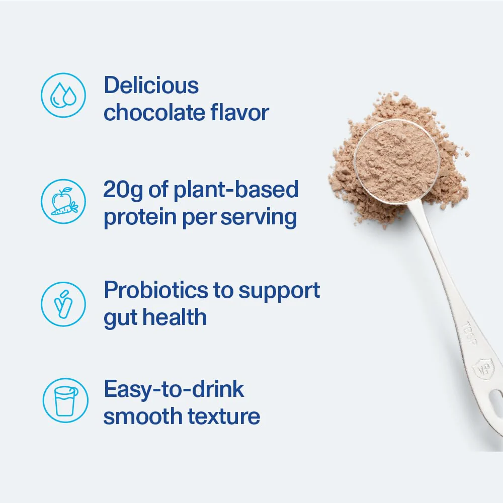 Vital Proteins Marine Collagen Peptides Powder 7.8 oz Unflavored + 16.5 oz Chocolate Plant Protein Powder - Image 2