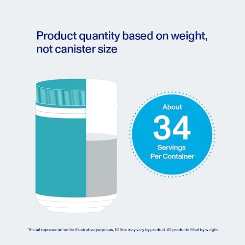 Vital Proteins Marine Collagen Peptides Powder Supplement for Skin Hair Nail Joint - Hydrolyzed Collagen - 12g per Serving - 14.5oz Canister - Image 2