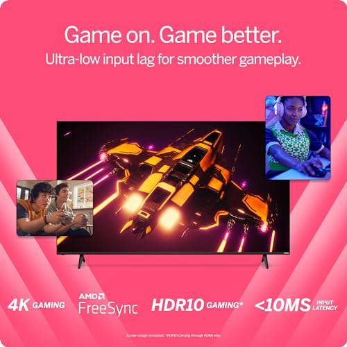VIZIO 43-inch MQ6 Series 4K QLED HDR Smart TV w/Dolby Vision, WiFi 6E, Bluetooth Headphone Capable, AMD FreeSync & Alexa Compatibility, M43Q6M-K04, 2023 Model - Image 13