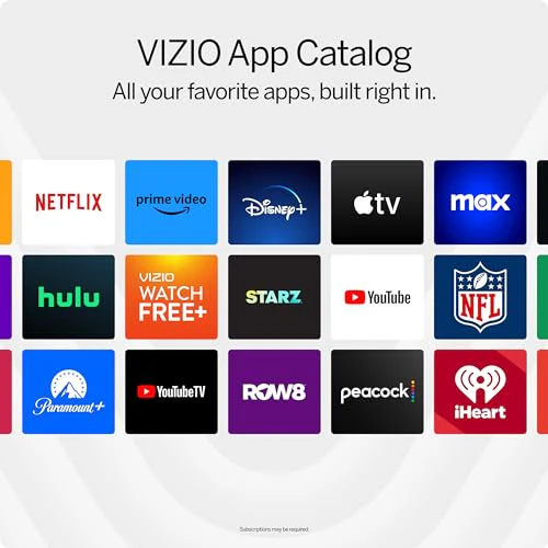 VIZIO 43-inch MQ6 Series 4K QLED HDR Smart TV w/Dolby Vision, WiFi 6E, Bluetooth Headphone Capable, AMD FreeSync & Alexa Compatibility, M43Q6M-K04, 2023 Model - Image 14
