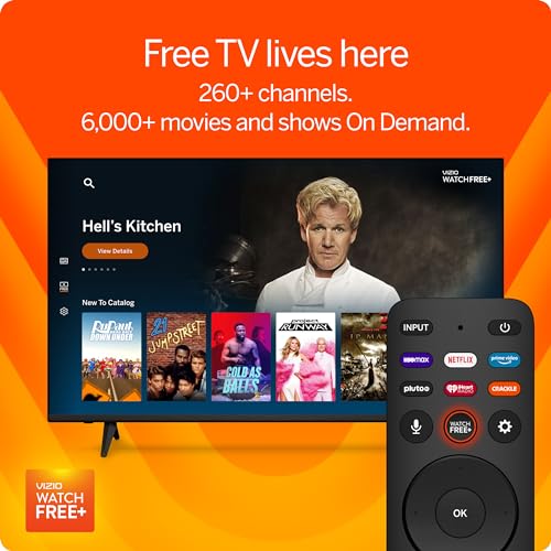 VIZIO 43-inch MQ6 Series 4K QLED HDR Smart TV w/Dolby Vision, WiFi 6E, Bluetooth Headphone Capable, AMD FreeSync & Alexa Compatibility, M43Q6M-K04, 2023 Model - Image 15
