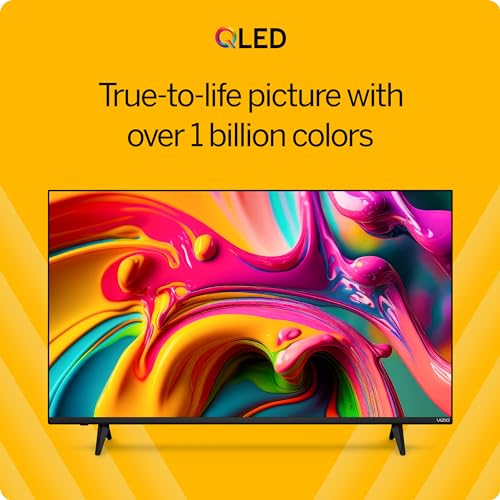 VIZIO 43-inch MQ6 Series 4K QLED HDR Smart TV w/Dolby Vision, WiFi 6E, Bluetooth Headphone Capable, AMD FreeSync & Alexa Compatibility, M43Q6M-K04, 2023 Model - Image 16