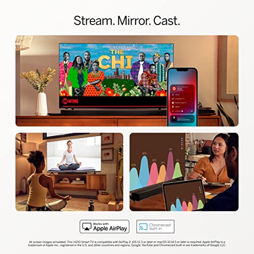 VIZIO 43-Inch V-Series 4K UHD LED Smart TV with Voice Remote, Dolby Vision, HDR10+, Alexa Compatibility, V435-J01, 2022 Model - Image 10