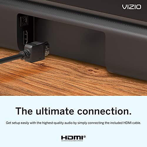 VIZIO V-Series 5.1 Home Theater Sound Bar with Dolby Audio, Bluetooth, Wireless Subwoofer, Voice Assistant Compatible, Includes Remote Control - V51x-J6 - Image 2