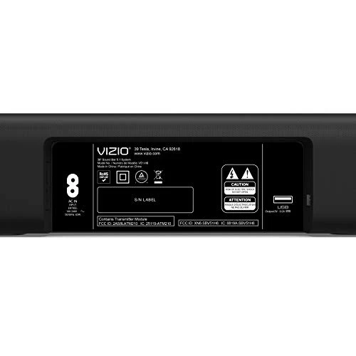 VIZIO V-Series 5.1 Home Theater Sound Bar with Dolby Audio, Bluetooth, Wireless Subwoofer, Voice Assistant Compatible, Includes Remote Control - V51x-J6 - Image 5