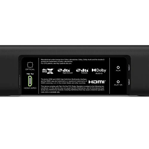 VIZIO V-Series 5.1 Home Theater Sound Bar with Dolby Audio, Bluetooth, Wireless Subwoofer, Voice Assistant Compatible, Includes Remote Control - V51x-J6 - Image 6