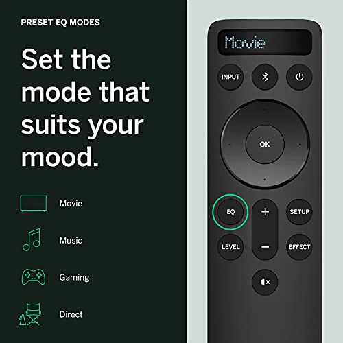 VIZIO V-Series 5.1 Home Theater Sound Bar with Dolby Audio, Bluetooth, Wireless Subwoofer, Voice Assistant Compatible, Includes Remote Control - V51x-J6 - Image 8