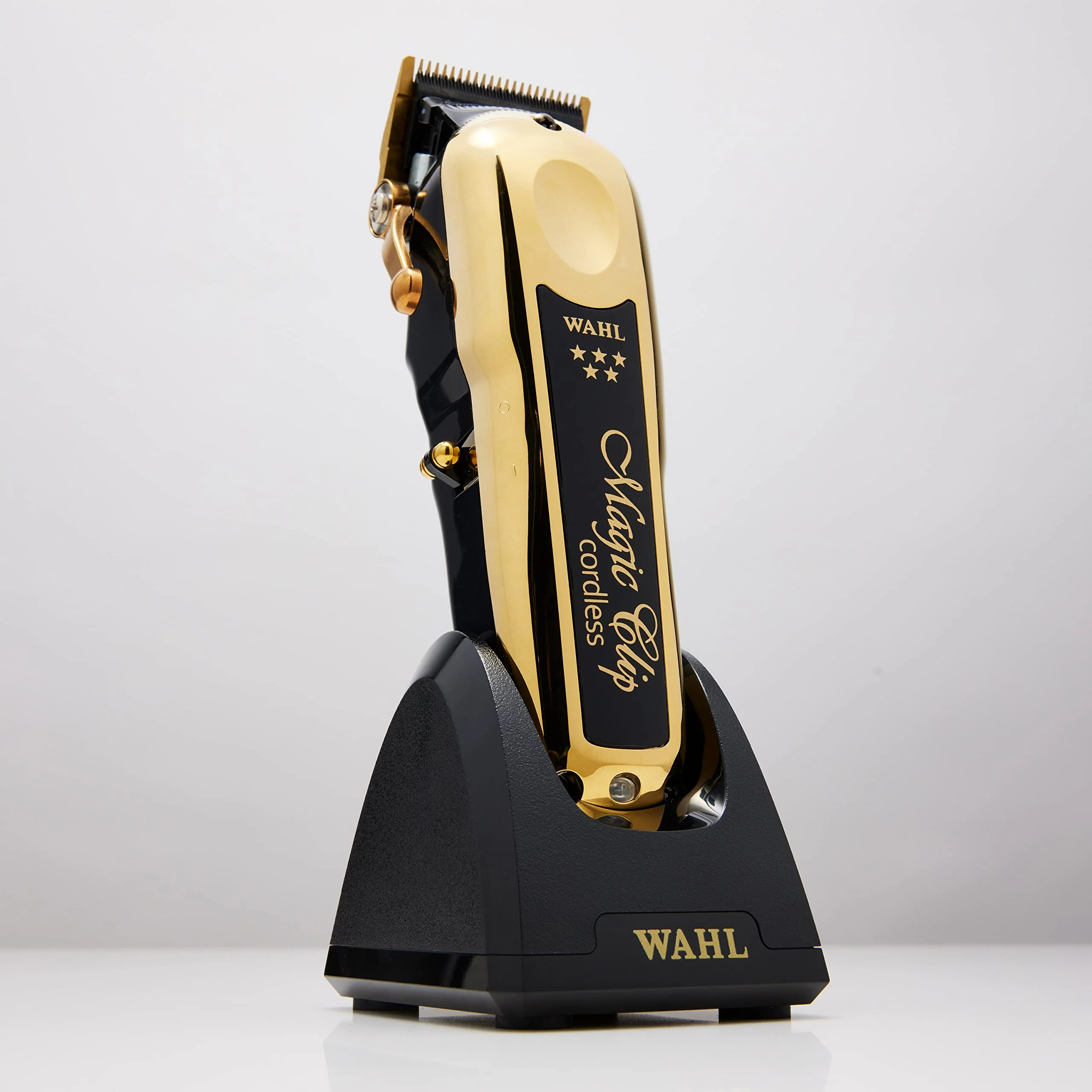 Wahl Professional 5 Star Gold Cordless Magic Clip Hair Clipper with 100+ Minute Run Time for Professional Barbers and Stylists - Model 8148-700 - Image 4