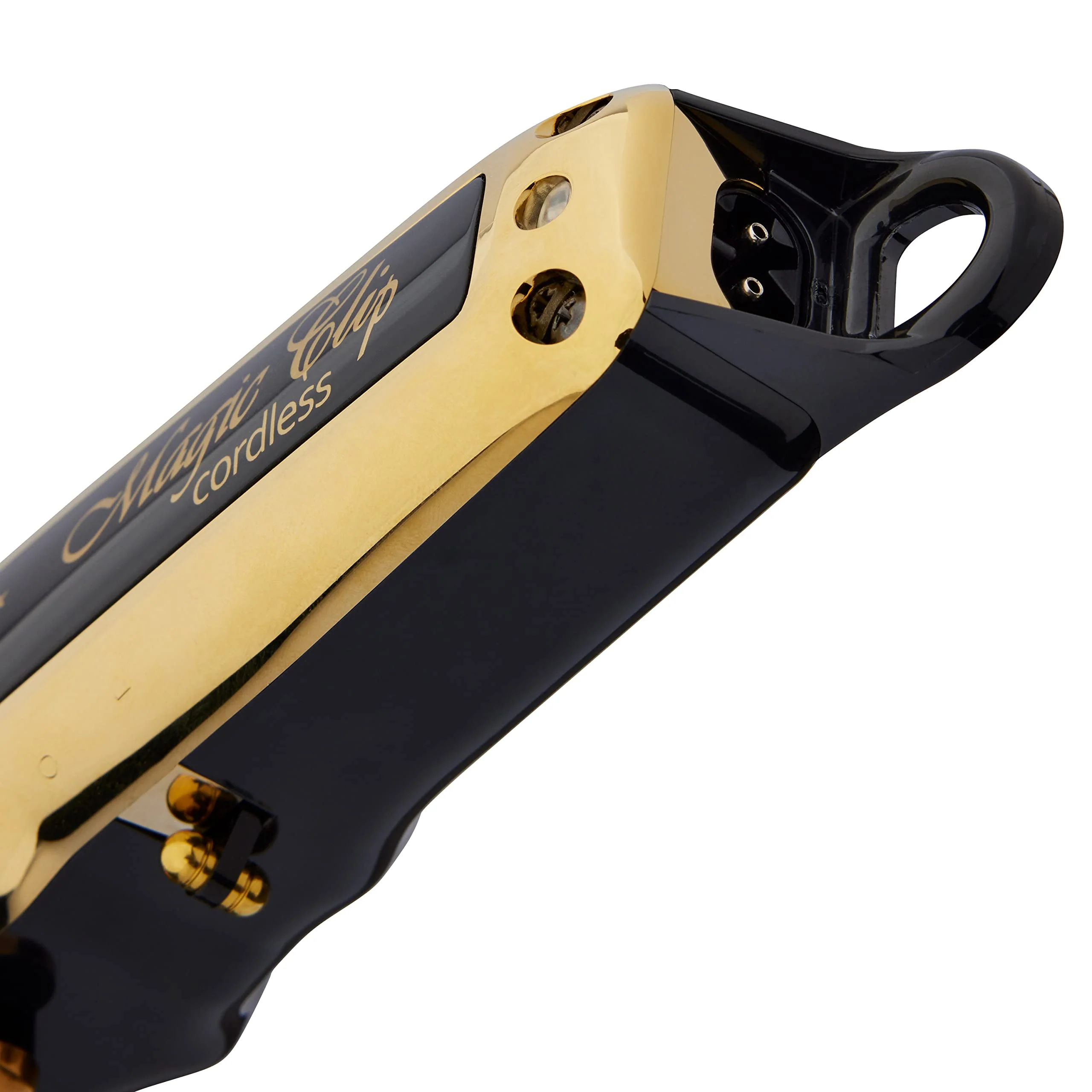 Wahl Professional 5 Star Gold Cordless Magic Clip Hair Clipper with 100+ Minute Run Time for Professional Barbers and Stylists - Model 8148-700 - Image 5