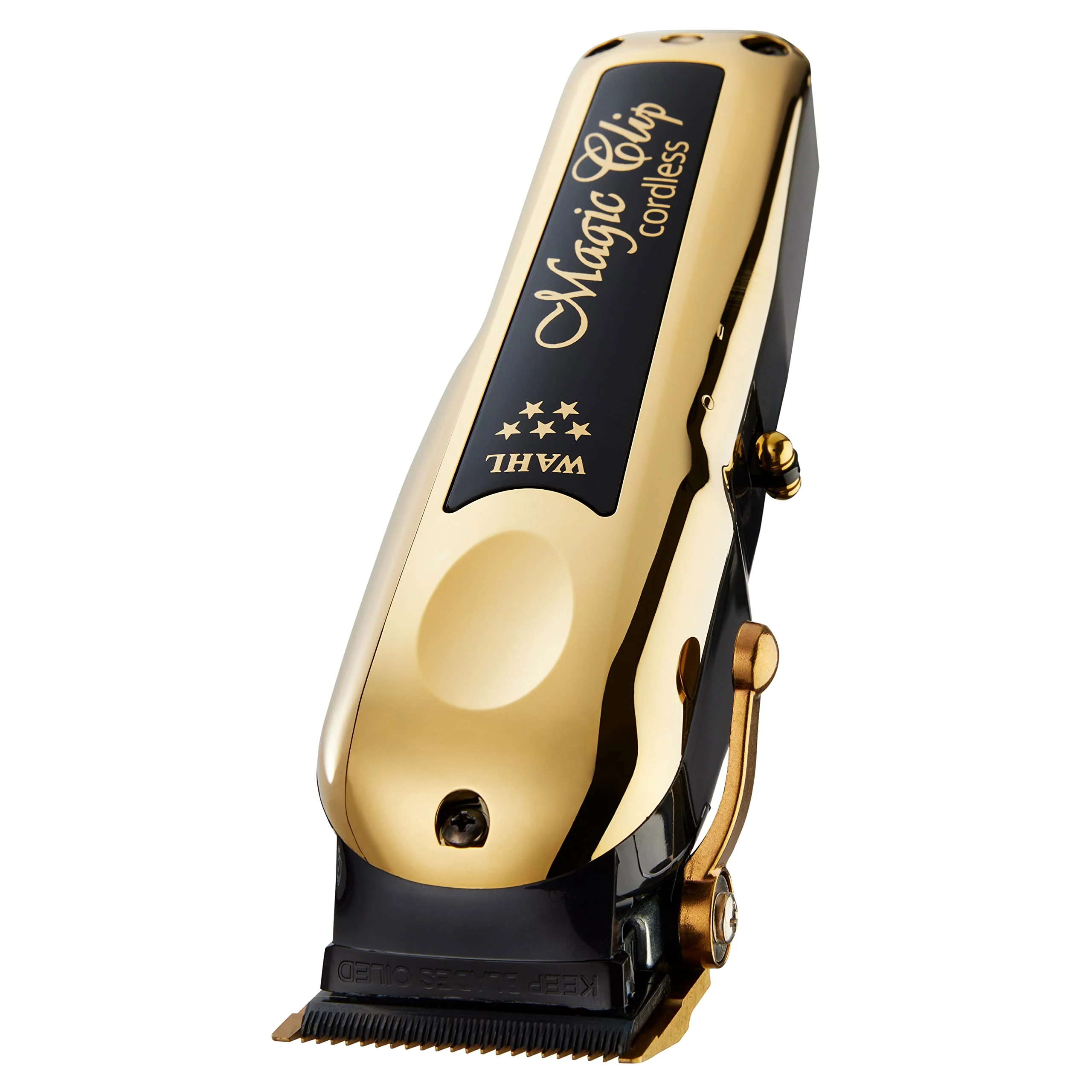 Wahl Professional 5 Star Gold Cordless Magic Clip Hair Clipper with 100+ Minute Run Time for Professional Barbers and Stylists - Model 8148-700 - Image 6