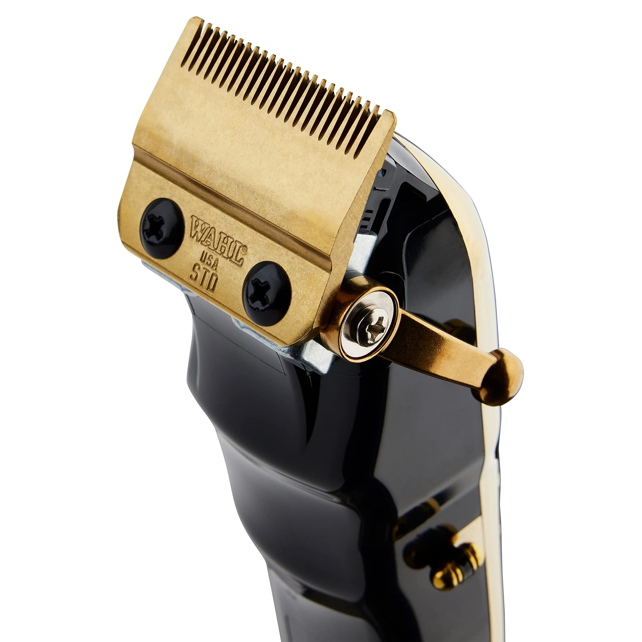 Wahl Professional 5 Star Gold Cordless Magic Clip Hair Clipper with 100+ Minute Run Time for Professional Barbers and Stylists - Model 8148-700 - Image 7