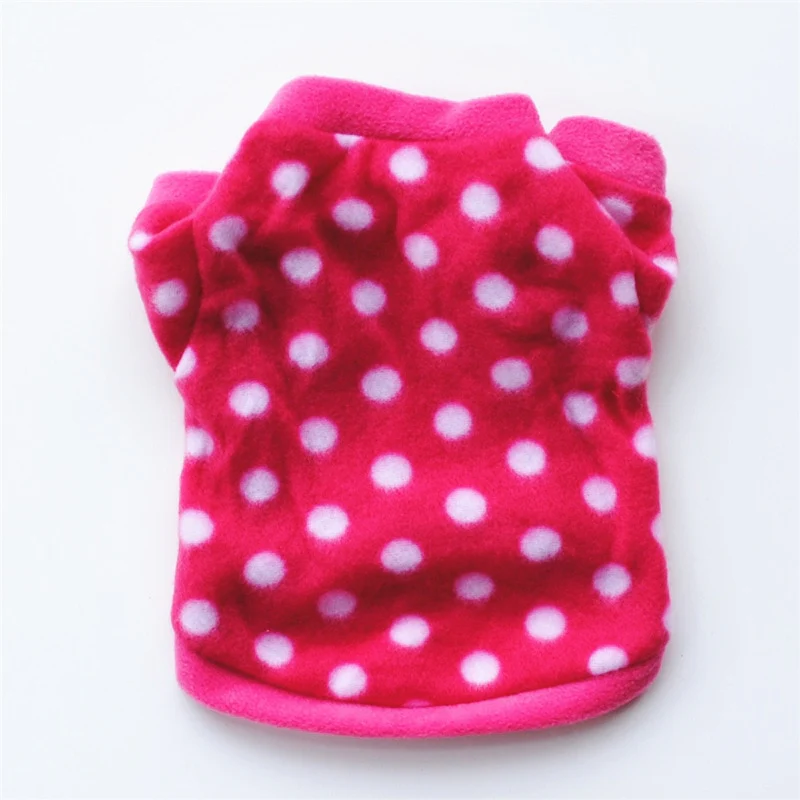 Warm Fleece Pet Dog Clothes Cute Skull Printed Pet Coat Puppy Dogs Shirt Jacket French Bulldog Pullover Camouflage Dog Clothing - Image 10