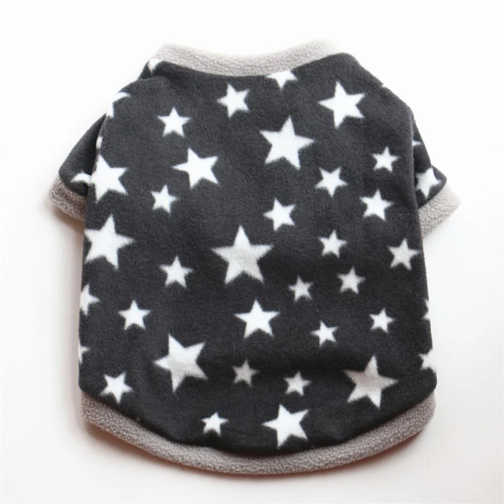 Warm Fleece Pet Dog Clothes Cute Skull Printed Pet Coat Puppy Dogs Shirt Jacket French Bulldog Pullover Camouflage Dog Clothing - Image 16