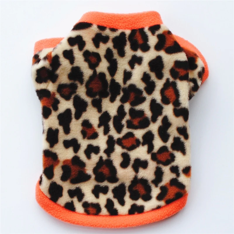Warm Fleece Pet Dog Clothes Cute Skull Printed Pet Coat Puppy Dogs Shirt Jacket French Bulldog Pullover Camouflage Dog Clothing - Image 18