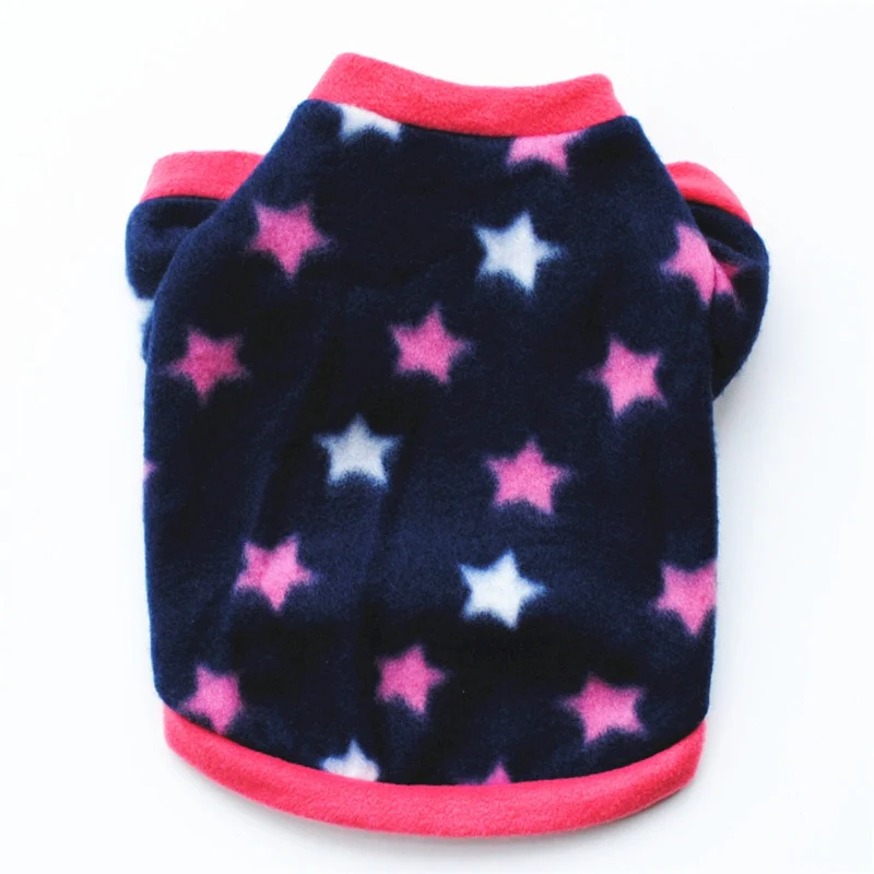 Warm Fleece Pet Dog Clothes Cute Skull Printed Pet Coat Puppy Dogs Shirt Jacket French Bulldog Pullover Camouflage Dog Clothing - Image 8