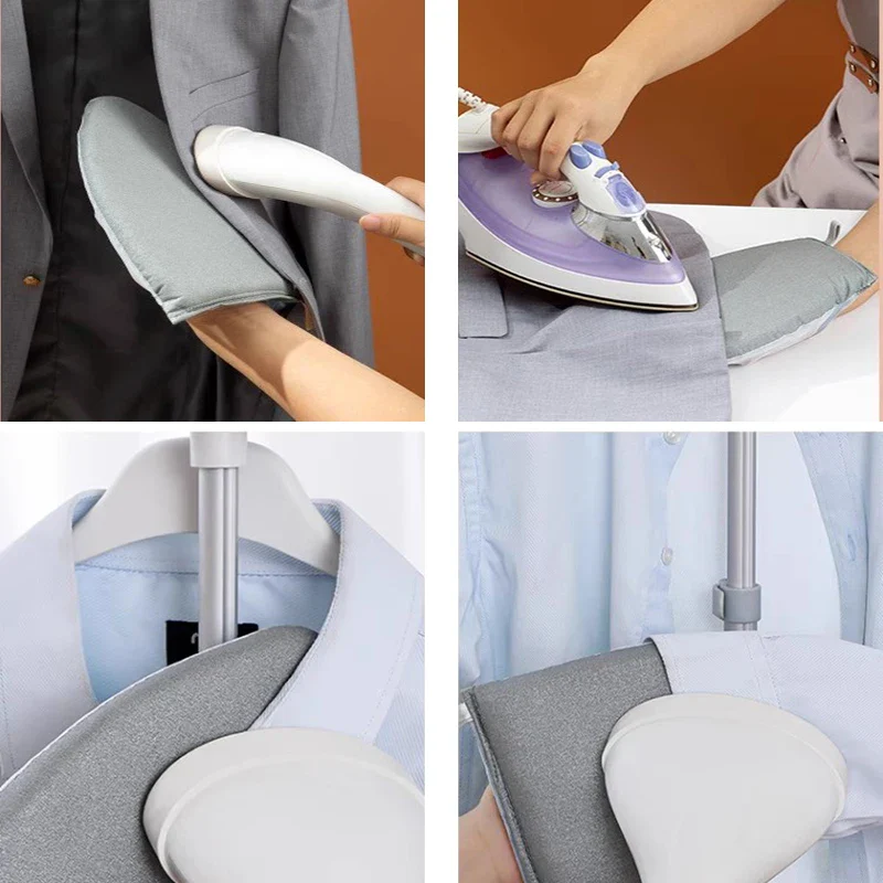 Washable Ironing Board Mini Anti-scald Gloves Iron Pad Cover Heat-resistant Stain Resistant Ironing Board for Clothing Store - Image 4