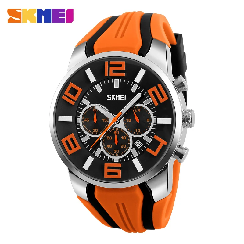 Watches Men Luxury Brand SKMEI Chronograph Men Sports Watches Waterproof Male Clock Quartz Men's Watch reloj hombre 2018 - Image 5