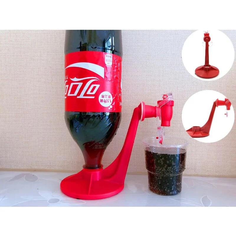 Water Jug Soda Beverage Dispenser Bottle Coke Upside Down Drinking Water Distributeur De Boisson Switch Gadget Party Home Bar - Image 3