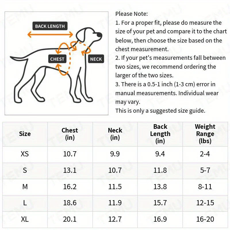 Waterproof Pet Raincoat For Small Dogs - Cute And Functional Outdoor Dog Apparel - Image 2