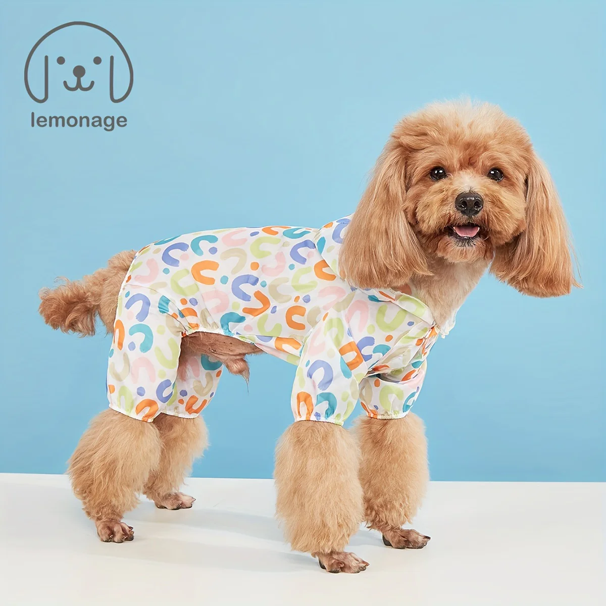 Waterproof Pet Raincoat For Small Dogs - Cute And Functional Outdoor Dog Apparel - Image 9