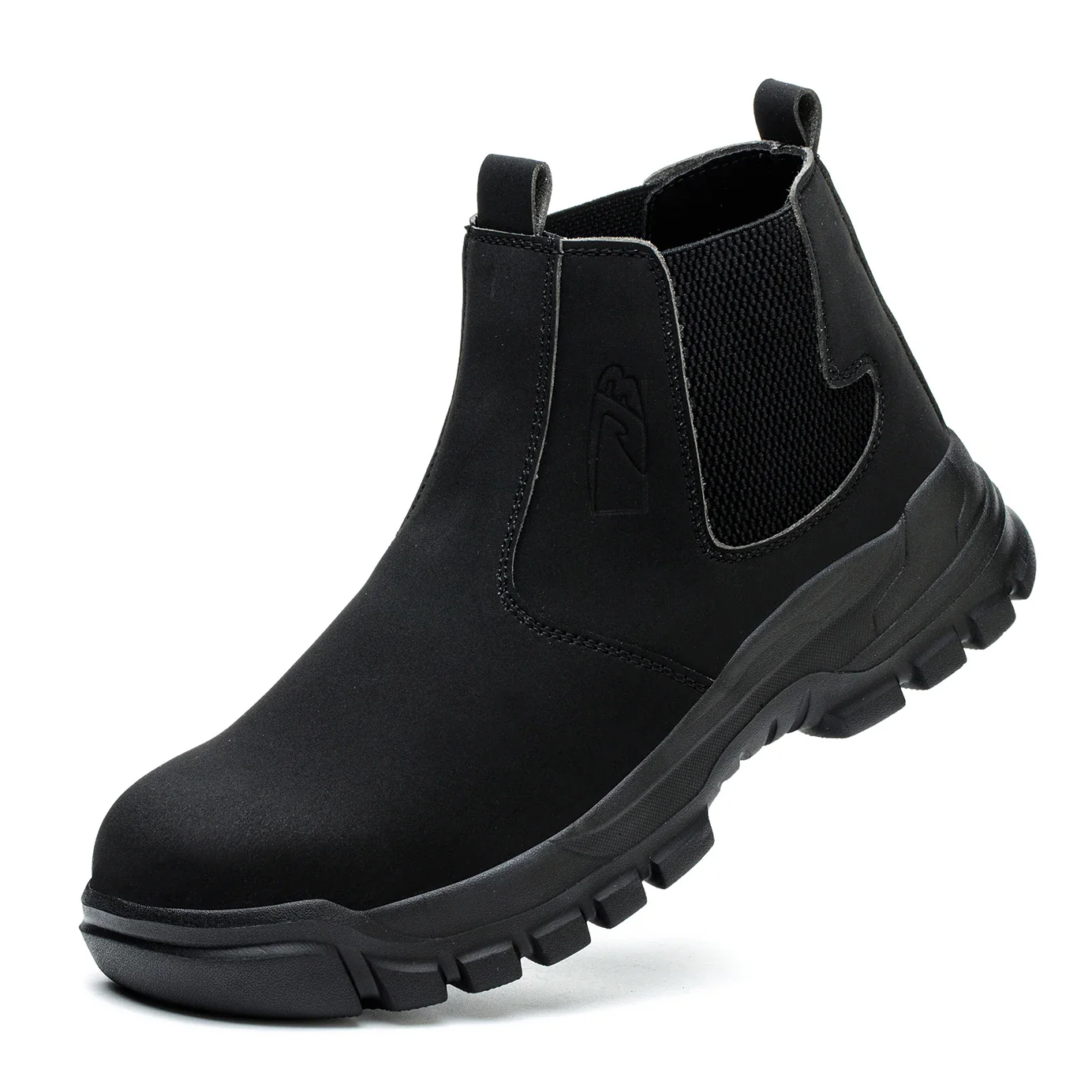 Waterproof Safety Boots Men Indestructible Steel Toe Work Boots Anti-smash Stab-resistant Safety Shoes Biker Botas Para Hombre - Image 8