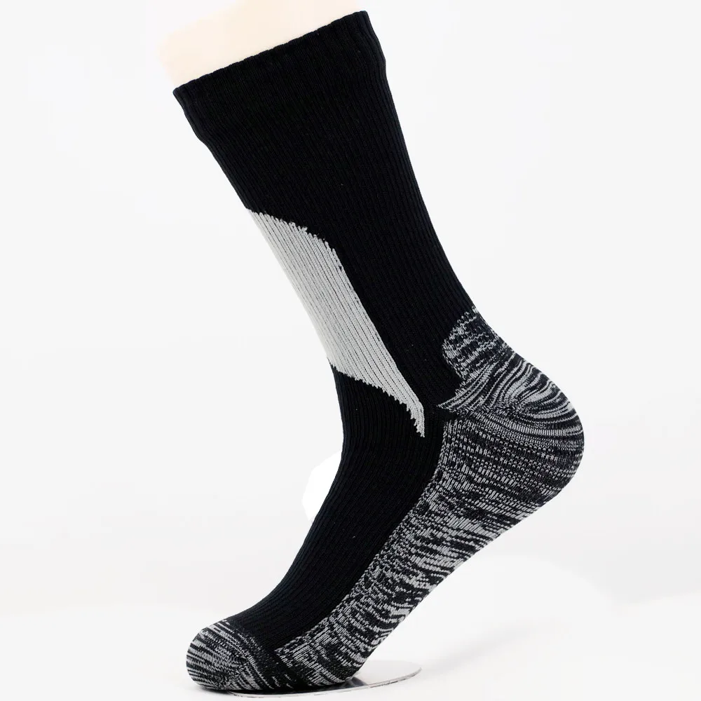 Waterproof Socks Breathable Outdoor Waterproof Hiking Wading Camping Winter Skiing Sock Riding Snow Warm Waterproof Socks - Image 5