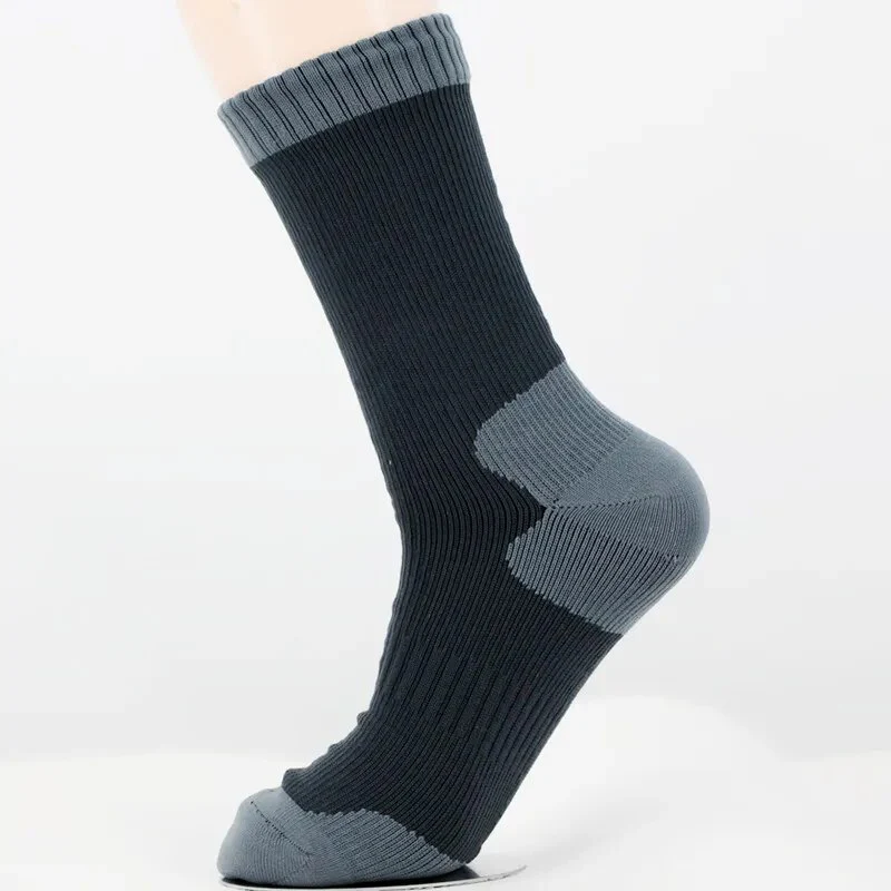 Waterproof Socks Breathable Outdoor Waterproof Hiking Wading Camping Winter Skiing Sock Riding Snow Warm Waterproof Socks - Image 6