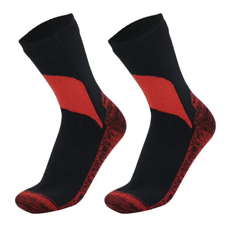 Waterproof Socks Breathable Outdoor Waterproof Hiking Wading Camping Winter Skiing Sock Riding Snow Warm Waterproof Socks - Image 8