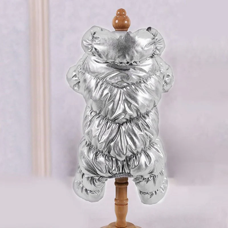 Waterproof Winter Pet Dog Jacket Coat Warm Clothes for Small Medium Dogs French Bulldog Pug Jumpsuits Puppy Chihuahua Clothing - Image 11