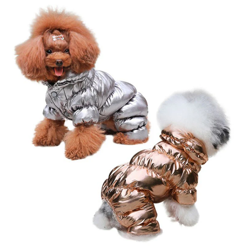 Waterproof Winter Pet Dog Jacket Coat Warm Clothes for Small Medium Dogs French Bulldog Pug Jumpsuits Puppy Chihuahua Clothing - Image 12