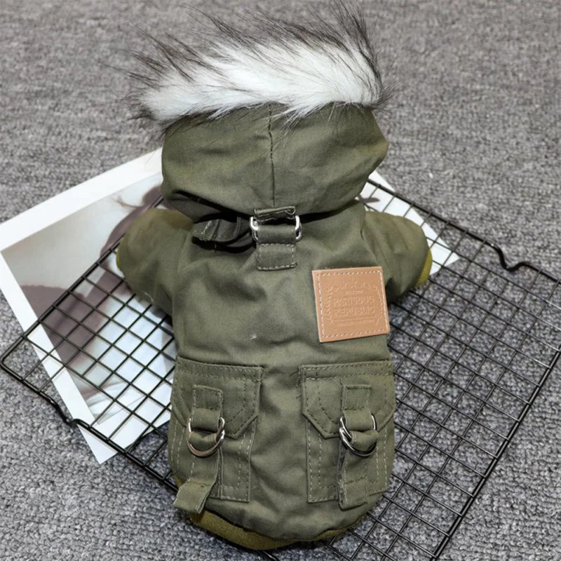 Waterproof Winter Pet Dog Jacket Coat Warm Clothes for Small Medium Dogs French Bulldog Pug Jumpsuits Puppy Chihuahua Clothing - Image 3