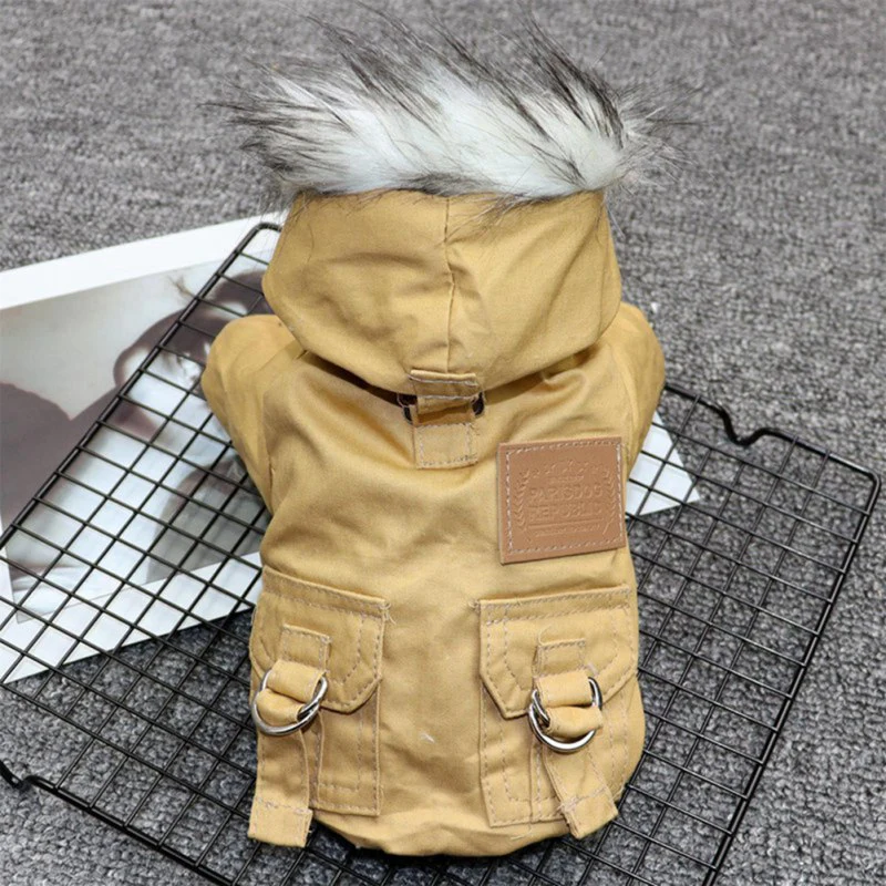 Waterproof Winter Pet Dog Jacket Coat Warm Clothes for Small Medium Dogs French Bulldog Pug Jumpsuits Puppy Chihuahua Clothing - Image 6