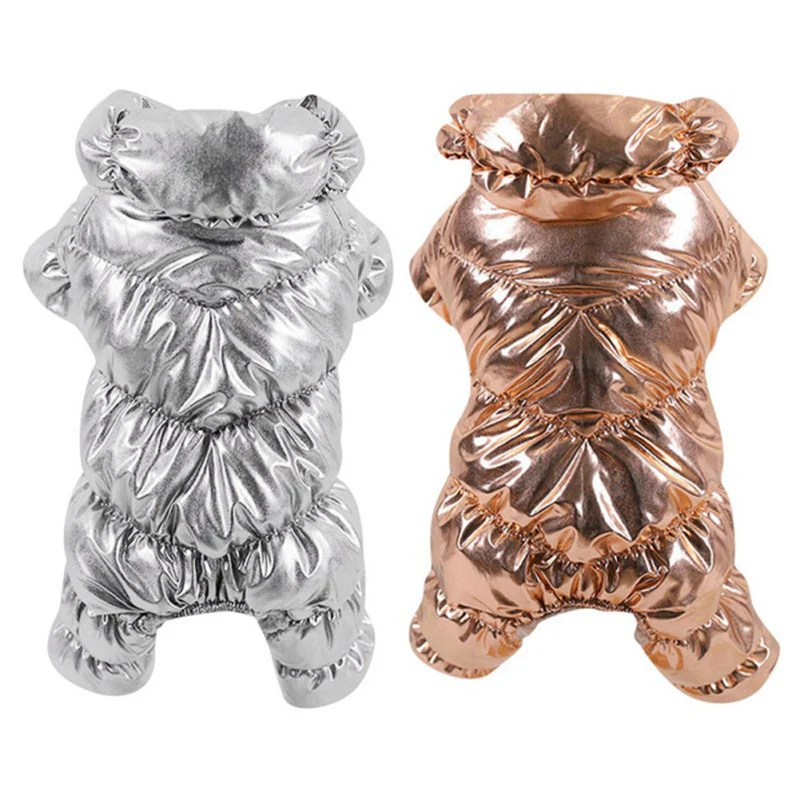 Waterproof Winter Pet Dog Jacket Coat Warm Clothes for Small Medium Dogs French Bulldog Pug Jumpsuits Puppy Chihuahua Clothing - Image 8