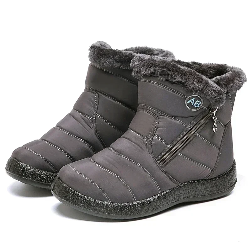 Waterproof Women Boots Winter Snow Boots for Women Winter Shoes Daily Casual Lightweight Cotton Shoes Ankle Botas Mujer 2024 - Image 11