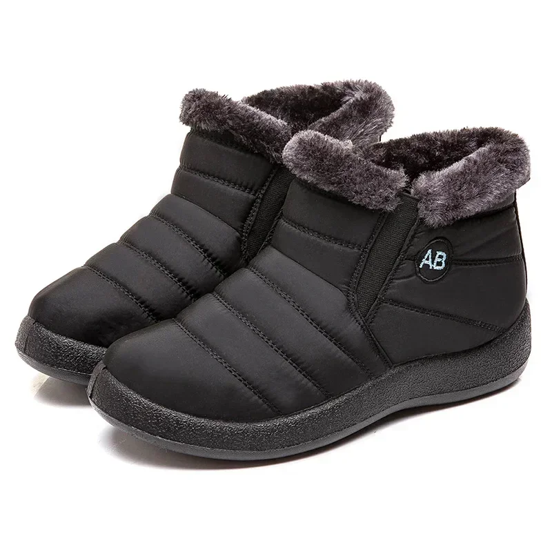 Waterproof Women Boots Winter Snow Boots for Women Winter Shoes Daily Casual Lightweight Cotton Shoes Ankle Botas Mujer 2024 - Image 12