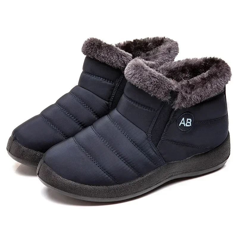 Waterproof Women Boots Winter Snow Boots for Women Winter Shoes Daily Casual Lightweight Cotton Shoes Ankle Botas Mujer 2024 - Image 13