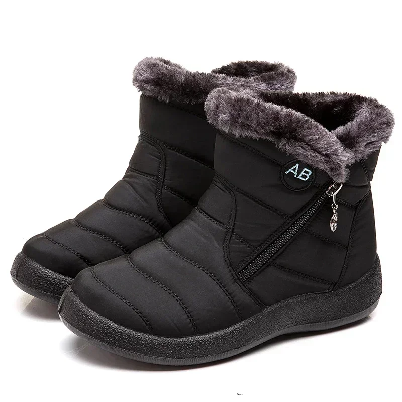 Waterproof Women Boots Winter Snow Boots for Women Winter Shoes Daily Casual Lightweight Cotton Shoes Ankle Botas Mujer 2024 - Image 15