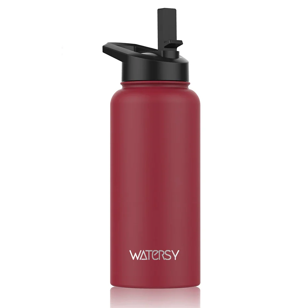 WATERSY 15oz/32oz Stainless Steel Thermal Mug with Handle, Large Capacity Insulated Tumbler Cup, Vacuum Flask Water Bottle - Image 14