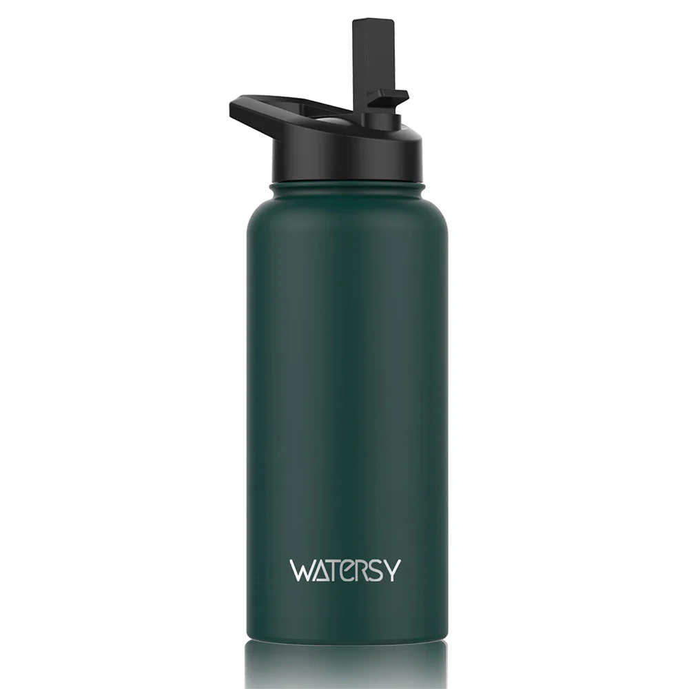 WATERSY 15oz/32oz Stainless Steel Thermal Mug with Handle, Large Capacity Insulated Tumbler Cup, Vacuum Flask Water Bottle - Image 15