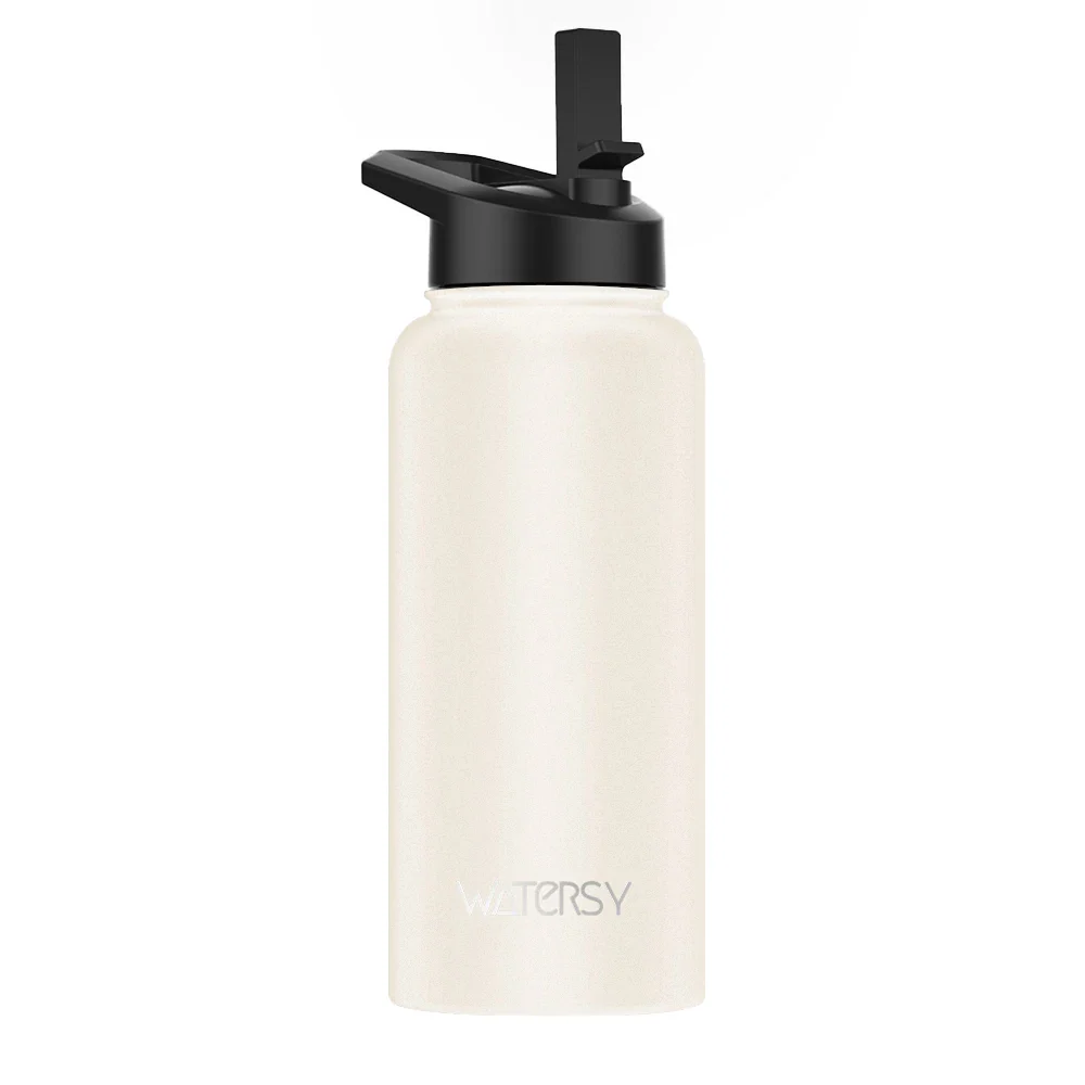 WATERSY 15oz/32oz Stainless Steel Thermal Mug with Handle, Large Capacity Insulated Tumbler Cup, Vacuum Flask Water Bottle - Image 19