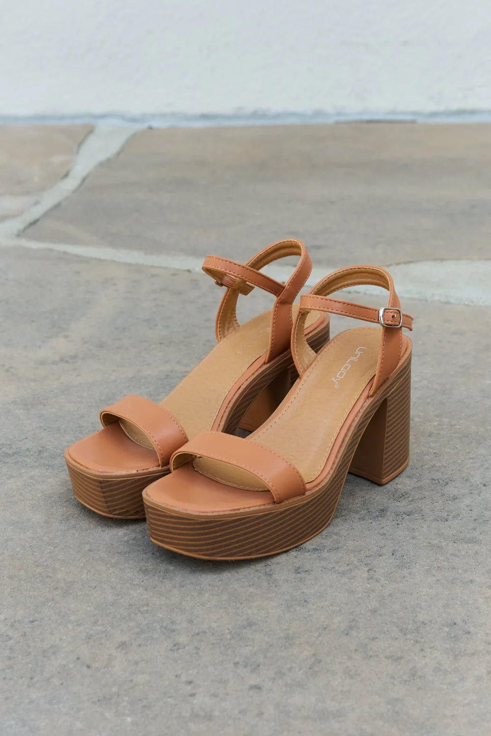 Weeboo Feel It Platform Heel Sandals - Image 7