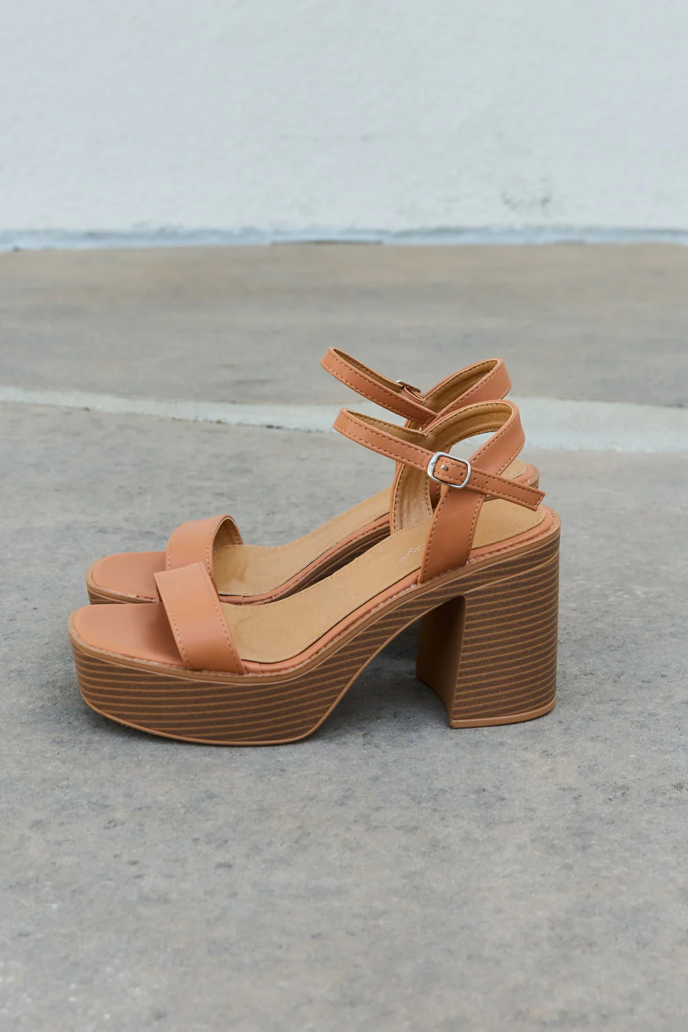 Weeboo Feel It Platform Heel Sandals - Image 8